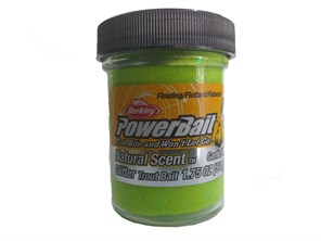 Berkley Power Bait Natural Scent Chartreuse garlic