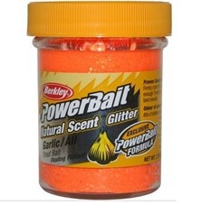Berkley Power Bait Natural Scent Orange garlic
